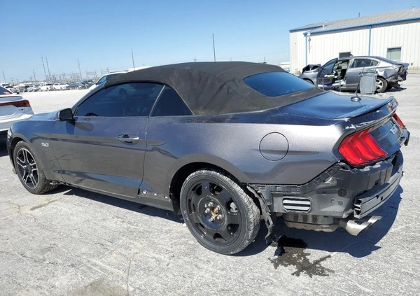 Ford Mustang cena 79900 przebieg: 79280, rok produkcji 2019 z Sulęcin małe 67